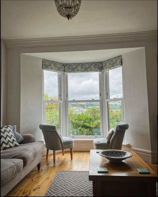 Hazel Bank Holiday Overlooking The River Dart Kingswear Luaran gambar